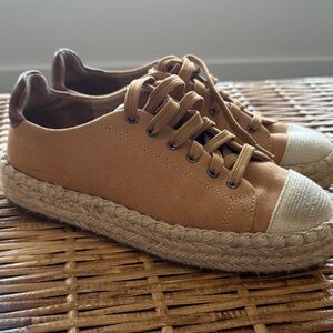 Paolo Tan Espadrille Sneakers
